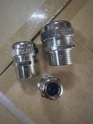 Εύρος Σύσφιξης 6-12mm Καλωδιακή Διείσδυση Ανθεκτική σε Έκρηξη για Κατάλληλη Διάμετρο Καλωδίου 10-14mm σε Επικίνδυνα Περιβάλλοντα