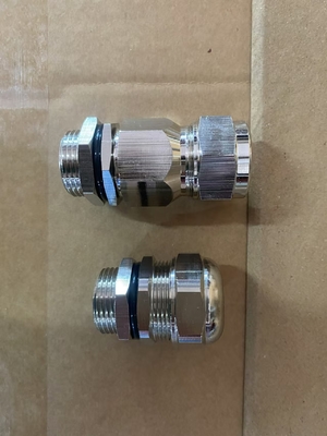 -40 - 100\u00b0C ISO Metric Brass Ex Proof Cable Gland με τέλεια σφραγίδα