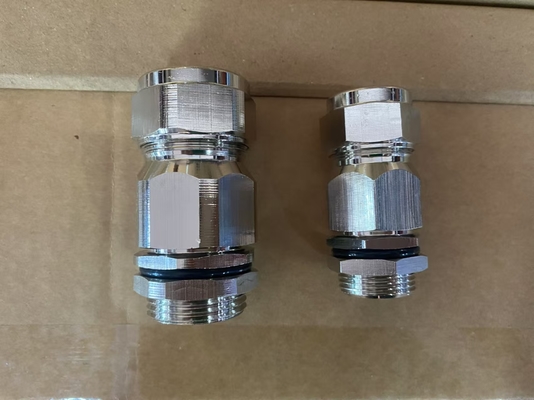 Μεταλλικό Ex Proof Cable Gland με κατάλληλη διάμετρο καλωδίου 10-14mm