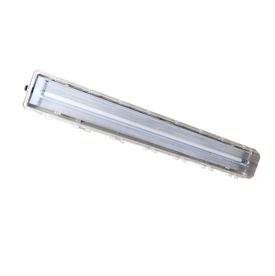 Ζώνη 21 Φθοριούχο φως με πλήρη πλαστικό GRP Ex Mark Ex Tb IIIC T80°C Db