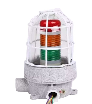 II 2 G Ex Db Eb IIC T6 Gb /II 2 D Ex Tb IlIC T80°C Db IP66 Διάσημα συναγερμού επικίνδυνης τοποθεσίας για βιομηχανικές εφαρμογές
