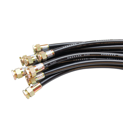 IP66 WF2 Προστασία Φωτιά Retardant Flex αγωγός με εξαιρετικά ευέλικτο και εξαιρετική αντοχή σχεδιασμό