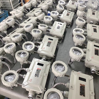 AC90-380V Ηλεκτρονικό φως LED αντιέκρηξης Δυνατότητα προσαρμογής