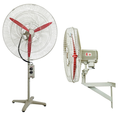 Ανεμιστήρας αέρα IP54 / WF2 με βαθμό προστασίας, ανθεκτικός σε έκρηξη, 1450 στροφές/λεπτό για βιομηχανική χρήση