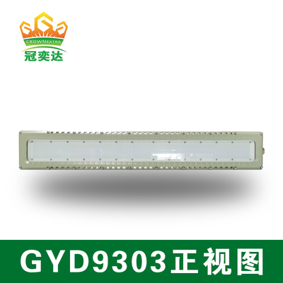 Αντιεκρηκτικός σωλήνας LED 40W 50W 80W για πρατήρια καυσίμων