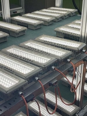 Γραμμικά Φωτιστικά Πλημμύρας LED Class 1 Div 1 Ανθεκτικά σε Έκρηξη 100w Ip66 Αδιάβροχα για σήραγγες