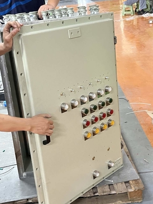 ATEX CNEX CXM Σειρά Πυροσβεστικό φωτιστικό κουτί διανομής Ex D IIC IP66 Αλουμίνιο Ιδανικό για επικίνδυνες ζώνες