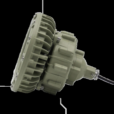 IP66 Πιστοποιημένο ATEX Αντικατάπτωτο LED High Bay Light Για πετρελαϊκό αέριο Χημικά ορυχεία Περιβάλλον Αποδοτικότητα 160lm/w