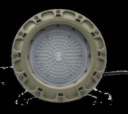 IP66 Πιστοποιημένο ATEX Αντικατάπτωτο LED High Bay Light Για πετρελαϊκό αέριο Χημικά ορυχεία Περιβάλλον Αποδοτικότητα 160lm/w