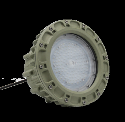 IP66 Πιστοποιημένο ATEX Αντικατάπτωτο LED High Bay Light Για πετρελαϊκό αέριο Χημικά ορυχεία Περιβάλλον Αποδοτικότητα 160lm/w
