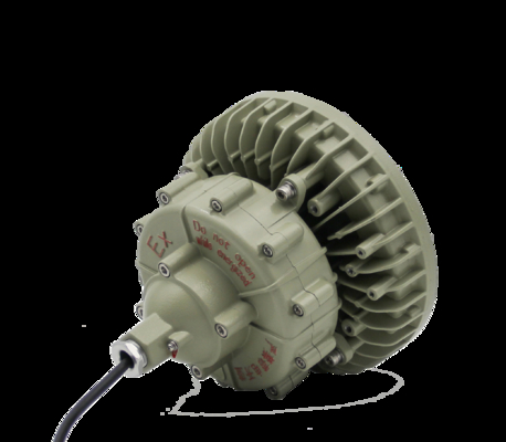 IP66 Πιστοποιημένο ATEX Αντικατάπτωτο LED High Bay Light Για πετρελαϊκό αέριο Χημικά ορυχεία Περιβάλλον Αποδοτικότητα 160lm/w