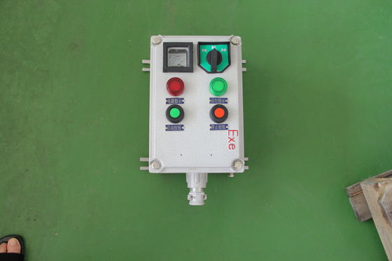 Πίνακας ελέγχου ανθεκτικού σε έκρηξη 380V για επικίνδυνες τοποθεσίες