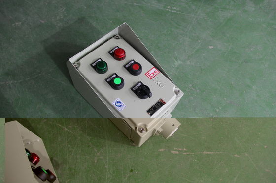 Πίνακας ελέγχου ανθεκτικού σε έκρηξη 380V για επικίνδυνες τοποθεσίες