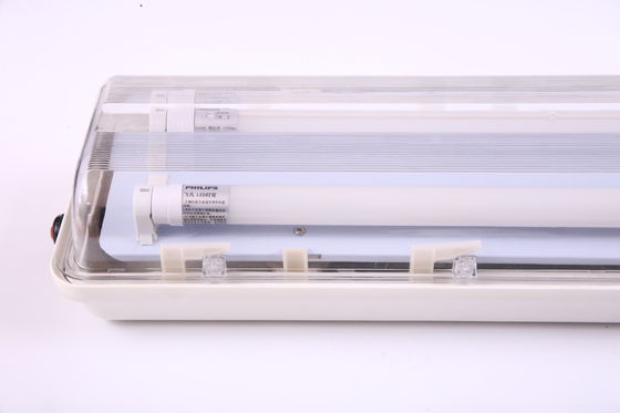 Ανθεκτικό σε έκρηξη LED Φωτιστικό Φθορισμού T8 T5 Επικίνδυνης Περιοχής 2ft 4ft