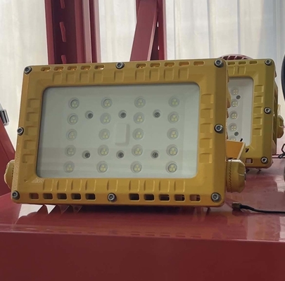 ATEX Ex  Προσωρινός Εξωτερικός Αντιεκρηκτικός Προβολέας LED - 100 W, IP65, Πλάκα Αλουμινίου, 120–130 lm/W