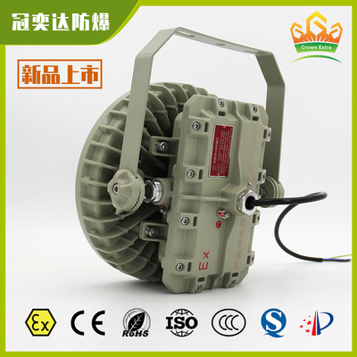 IP66 ATEX IECEx Εκρηκτικό Φωτιστικό LED ∙ Αντιεκρηκτική, Αντισκονική, Ανθεκτική στην υγρασία φωτισμός για πετρέλαιο και φυσικό αέριο, εργοστάσια χρωμάτων, ορυχεία, σήραγγες και εργοστάσια παραγωγής ενέργειας