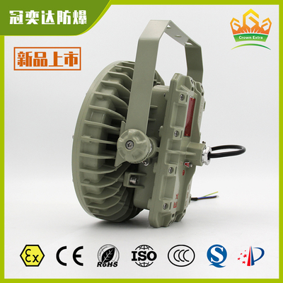 ATEX IECEx Πιστοποιημένο Φωτιστικό LED Βιομηχανικού Τύπου για Ζώνες 1 & 2 με Προστασία Έκρηξης | Αδιάβροχο, Αντιεκρηκτικό, Ενεργειακά Αποδοτικό Φως για Επικίνδυνες Περιοχές σε Εγκαταστάσεις Πετρελαίου, Δεξαμενές και Βιομηχανικές Αποθήκες