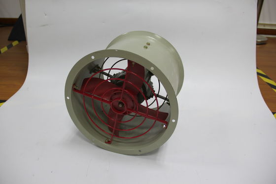 Εκρηκτικό ανεμιστήρα εξαγωγής αλουμινίου συναλλασσόμενο άξονας ανεμιστήρας εξαγωγής για ζώνη 1, ζώνη 2