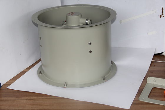 Μεγάλης διαμέτρου 24 ιντσών βιομηχανικός αξονικός ανεμιστήρας Ex Proof για ορυχεία και σήραγγες