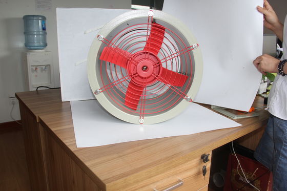 ATEX Υψηλής απόδοσης αντηλιακός ανεμιστήρας εξάτμισης για βιομηχανικές εφαρμογές σε επικίνδυνα και εκρηκτικά περιβάλλοντα