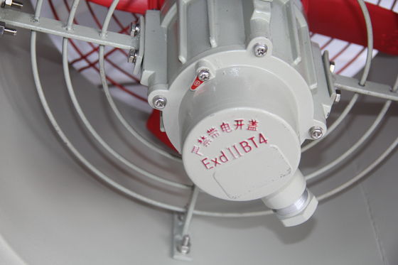 Τάξη Ι Διαίρεση 2 Εκρηκτικό ανεμιστήρα εξάτμισης