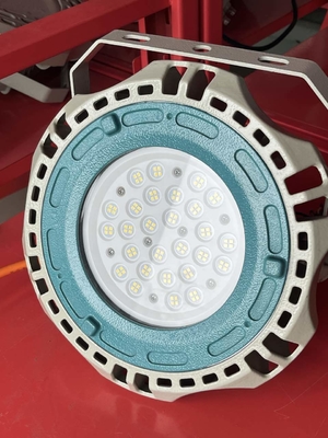 WF2 Ανθεκτικό σε έκρηξη LED φως υψηλού χώρου 150W ATEX IECEx CNEX Πιστοποιημένο