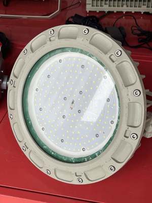 ATEX IECEx Πιστοποιημένο IP66 Ανθεκτικό σε Έκρηξη LED Φωτιστικό Υψηλού Χώρου 160lm/W