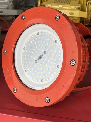 WF2 Ανθεκτικό σε έκρηξη LED φως υψηλού χώρου 150W ATEX IECEx CNEX Πιστοποιημένο