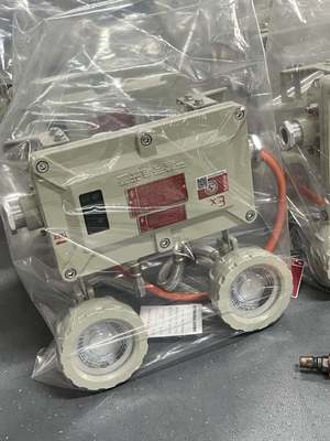 Φωτιστικό ασφαλείας LED IP66 ανθεκτικό σε εκρήξεις – 2x3W, 90lm/W, Πυράντοχο για επικίνδυνες περιοχές