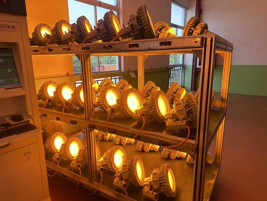 Φωτιστικό LED High Bay 150W Ανθεκτικό σε Έκρηξη για Αποθήκες – Τοποθέτηση στην Οροφή, Περίβλημα Ανθεκτικό στην Πίεση από Χυτό SMC