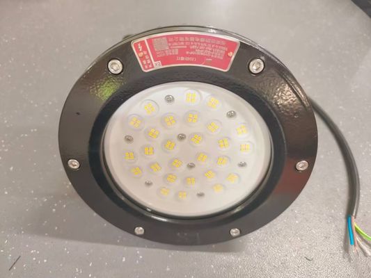 Εκρηκτικό φως LED IP66 ATEX πιστοποιημένο 160lm/W