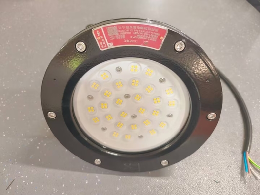 WF2 Ανθεκτικό σε έκρηξη LED φως υψηλού χώρου 150W ATEX IECEx CNEX Πιστοποιημένο