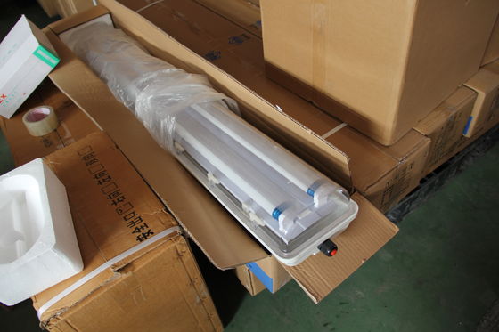 ATEX 1200mm 600mm Αντιεκρηκτικό Σωληνωτό Φωτιστικό Φθορισμού για Παραγωγή Ενέργειας