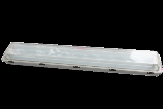 ATEX IECEx CNEX Πιστοποιημένο ανθεκτικό σε έκρηξη LED γραμμικό φως για επικίνδυνες ζώνες 1 και 2 ∆ιασωματώνοντας ενέργεια Υδροστερό βιομηχανικό φωτισμό για πετρελαϊκό αέριο Χημικά περιβάλλοντα