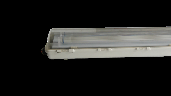 ATEX IECEx CNEX Πιστοποιημένο ανθεκτικό σε έκρηξη LED γραμμικό φως για επικίνδυνες ζώνες 1 και 2 ∆ιασωματώνοντας ενέργεια Υδροστερό βιομηχανικό φωτισμό για πετρελαϊκό αέριο Χημικά περιβάλλοντα