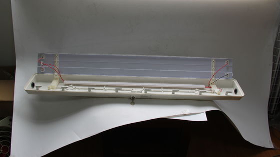 Ηλεκτρονικό φωτιστικό οπτικοακουστικού τύπου της σειράς BYS με τριπλή πιστοποίηση