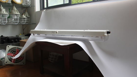 Ηλεκτρονικό φωτιστικό οπτικοακουστικού τύπου της σειράς BYS με τριπλή πιστοποίηση