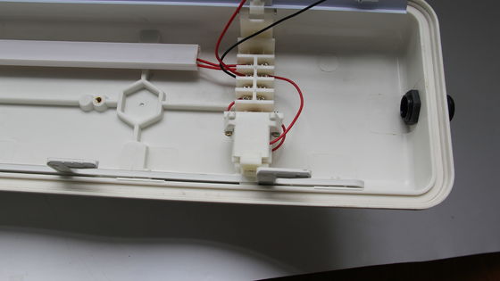 Ηλεκτρονικό φωτιστικό οπτικοακουστικού τύπου της σειράς BYS με τριπλή πιστοποίηση