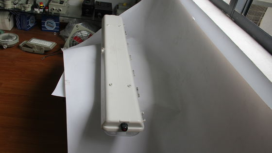 Ηλεκτρονικό φωτιστικό οπτικοακουστικού τύπου της σειράς BYS με τριπλή πιστοποίηση