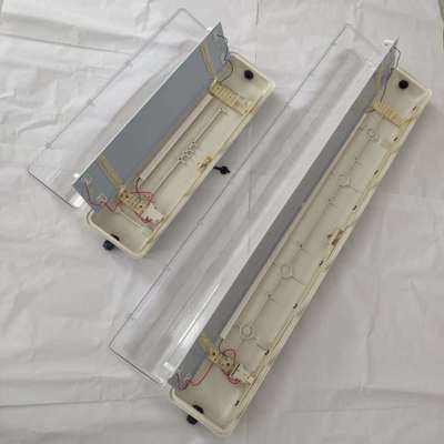 Αντιεκρηκτικό Γραμμικό Φωτιστικό LED ATEX/IECEx/CNEX – Φωτισμός Βιομηχανικής Κλίμακας για Επικίνδυνες Περιοχές, Ενεργειακά Αποδοτικό, IP66, Προσαρμοσμένες Επιλογές Ισχύος & Θερμοκρασίας Χρώματος