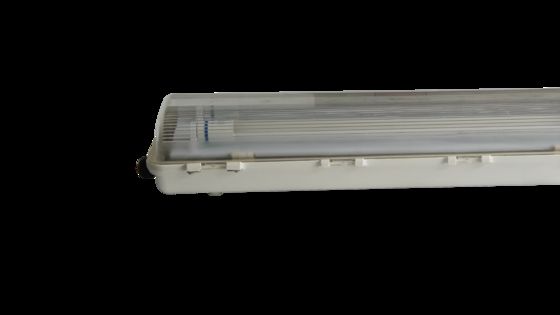 4ft LED απρόσβλητο προς έκρηξη γραμμικό φως   2x9W / 2x18W απρόσβλητο προς φλόγα φωτιστικό για επικίνδυνα σημεία