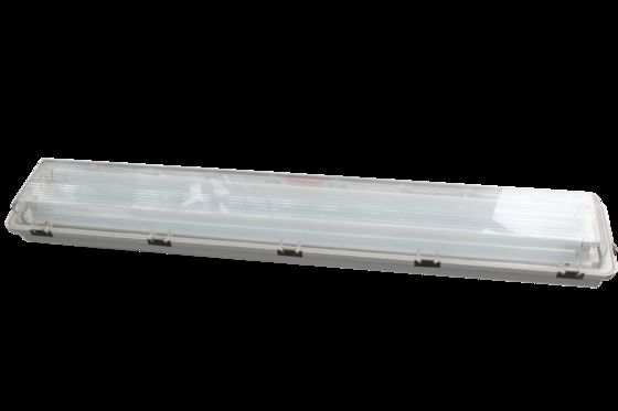 4ft LED απρόσβλητο προς έκρηξη γραμμικό φως   2x9W / 2x18W απρόσβλητο προς φλόγα φωτιστικό για επικίνδυνα σημεία