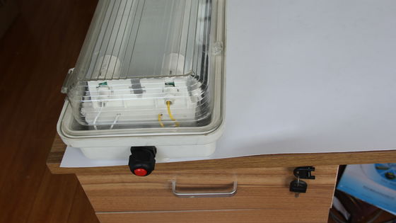 Αντιεκρηκτικό Γραμμικό Φωτιστικό LED ATEX/IECEx/CNEX – Φωτισμός Βιομηχανικής Κλίμακας για Επικίνδυνες Περιοχές, Ενεργειακά Αποδοτικό, IP66, Προσαρμοσμένες Επιλογές Ισχύος & Θερμοκρασίας Χρώματος