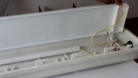 Αντιεκρηκτικό Γραμμικό Φωτιστικό LED ATEX/IECEx/CNEX – Φωτισμός Βιομηχανικής Κλίμακας για Επικίνδυνες Περιοχές, Ενεργειακά Αποδοτικό, IP66, Προσαρμοσμένες Επιλογές Ισχύος & Θερμοκρασίας Χρώματος