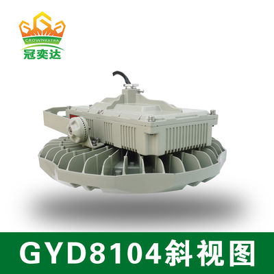 Πυρηνικό φως LED πιστοποιημένο ATEX - Οροφή/Τείχος/Εκκκρεμές εγκαταστάσεις - Σειρά GYD810 - Ζώνες 2 & 22 Φωτισμός επικίνδυνων περιοχών - 30-240W - Κατασκευές από πεταμένο αλουμίνιο και ανοξείδωτο χάλυβα