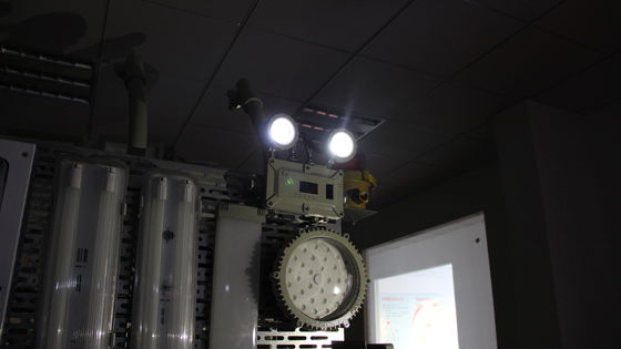 120λεπτο Αντιεκρηκτικό Φωτιστικό Ασφαλείας Διπλό Σημείο Επικίνδυνων Χώρων