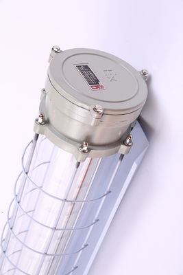 ATEX Ανθεκτικός σε έκρηξη φωτισμός LED 100lm/w IP66 Για υγρό περιβάλλον ζώνες 21 και 22 Ανθεκτικός στη διάβρωση Ex Db Eb IIC T6 Gb, Ex Tb IIIC T80°C Db Ανθεκτικός