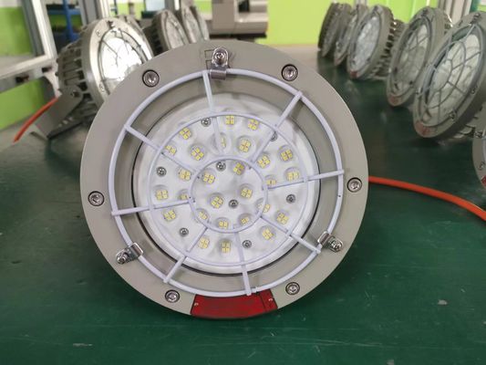 Επίπεδα αντιεκρηκτικά φώτα LED High Bay 5000k ATEX αδιάβροχα 120W Ip66
