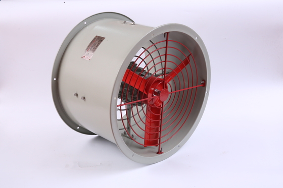 Ανεμιστήρας αξονικός ATEX BAF 250-750W IP54 για χημική αποθήκευση 4687 m3/min Αερισμός ανθεκτικός σε έκρηξη CFM 2273-18250m3/h Σήμανση Ex Ex Db IIB