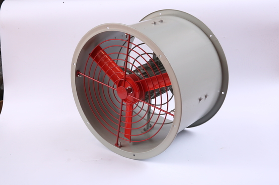 Ανεμιστήρας αξονικός ATEX BAF 250-750W IP54 για χημική αποθήκευση 4687 m3/min Αερισμός ανθεκτικός σε έκρηξη CFM 2273-18250m3/h Σήμανση Ex Ex Db IIB